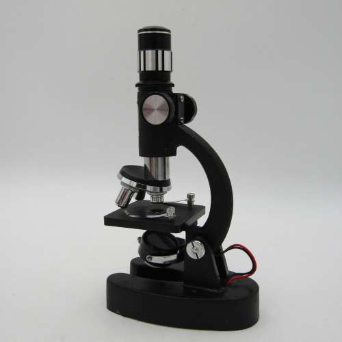 Microscopes Vintage CoC zoom 100x 750x mini microscope in box was